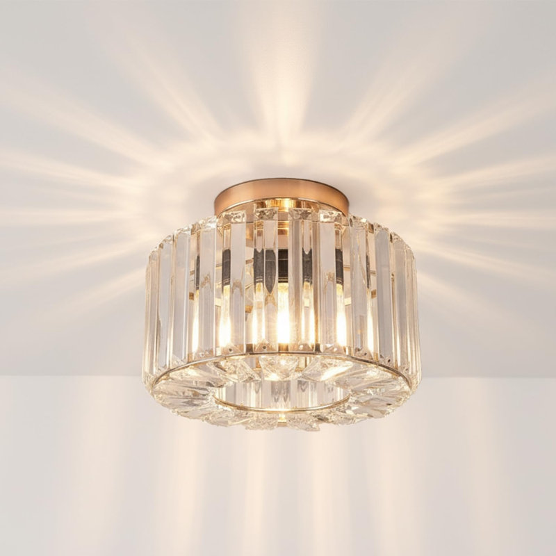 Flush Mount, Gold