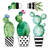 Plants & Flowers Non-Wall Damaging Wall Decal