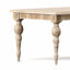 Table basse à pattes de courge rétro, plateau en placage de bois avec pattes de gourde - style Mid-Century moderne