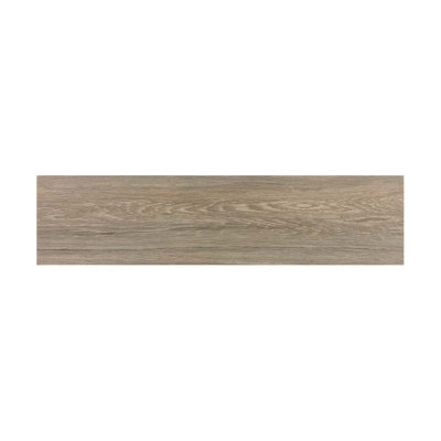 Vanderbilt 6" x 24" Porcelain Wood Look Tile in Brown