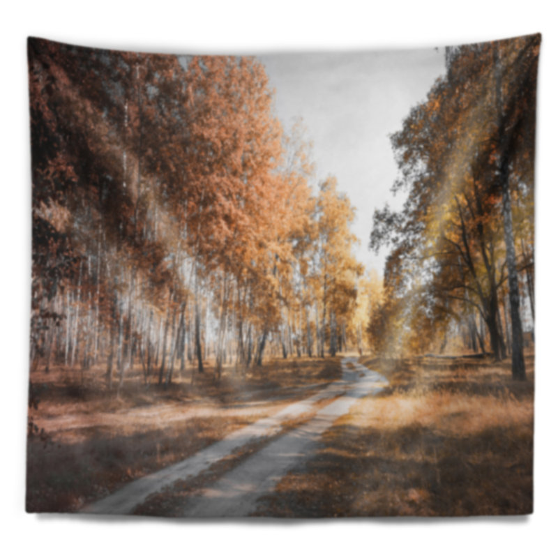 Polyester Tapestry, 32" H x 39" W