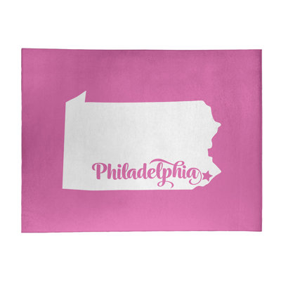 Tapis en poly-chenille philadelphia pennsylvanie