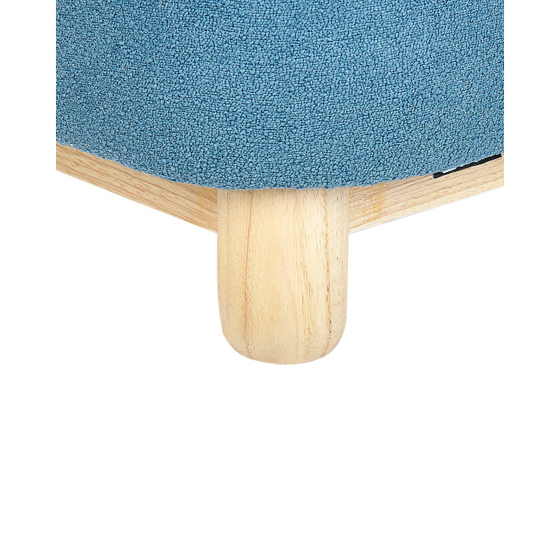 Arwood Upholstered Accent Chair, Blue/Grey