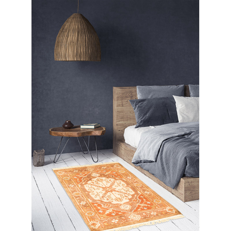 Wool Oriental Indoor Rug