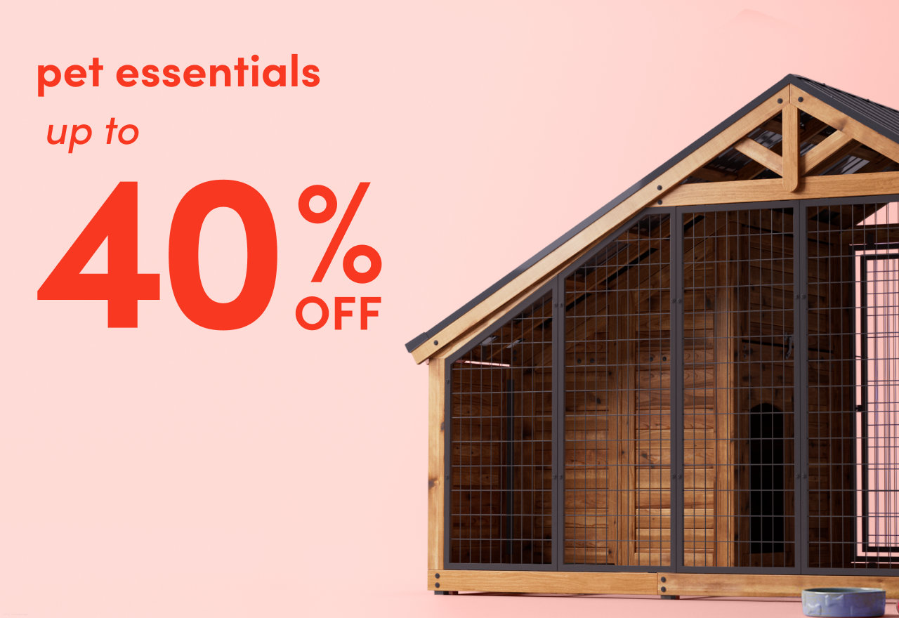 pet essentials clearance