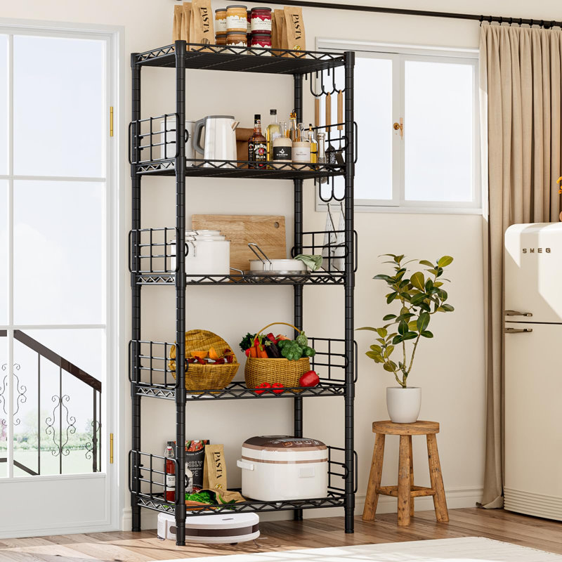 53cm W Metal Storage Rack