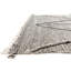 Tapis noir et blanc Mosser