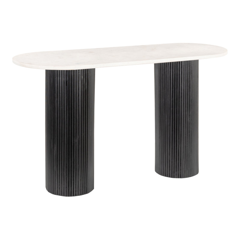 Desorbo 51.2'' Marble Top Console Table