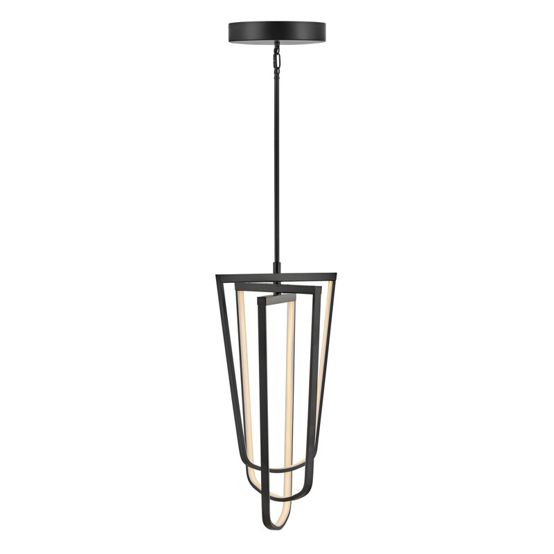 Onyx 26.75" Integrated LED Adjustable Pendant