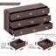 Commode 57 po en noyer de ferme-484545895