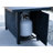 44" W X 25" H Outdoor Patio Propane Gas Fire Pit Table - 50-628507062