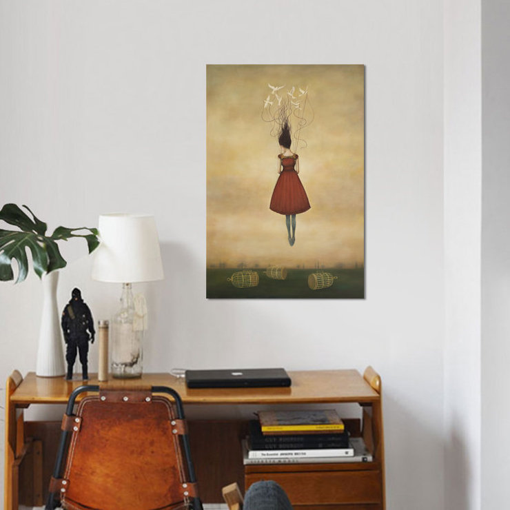 Duy Huynh - Print on Canvas, 66.04 cm H x 45.72 cm W x 1.91 cm D, Wrapped Canvas