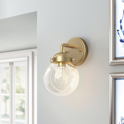 Wason Steel Armed Sconce