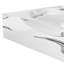 Chrome Banana White Acrylic Decorative Tray-1269617763