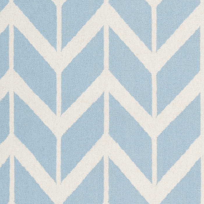 Wool Chevron Indoor Rug