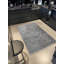 Tapis décoratif rétro à motif gris à motif traditionnel-1404813585