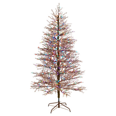 Lighted Artificial Christmas Tree