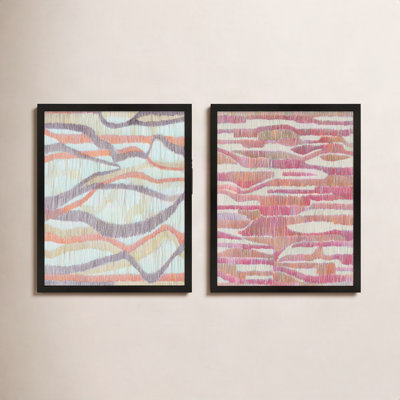 Rhythm and Ripples 2-Piece Painting Set