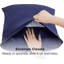 Ensemble de 2 taies d'oreiller en satin, 300 fils au pouce, GentleSoft ™-359644273-359644225