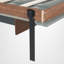Lit escamotable double avec bureau pliable-940585415