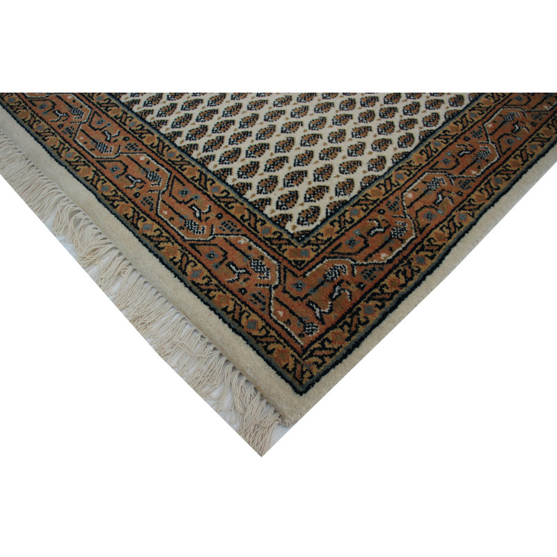 Indo Oriental Area Rug, Runner 2'7" x 6'7"