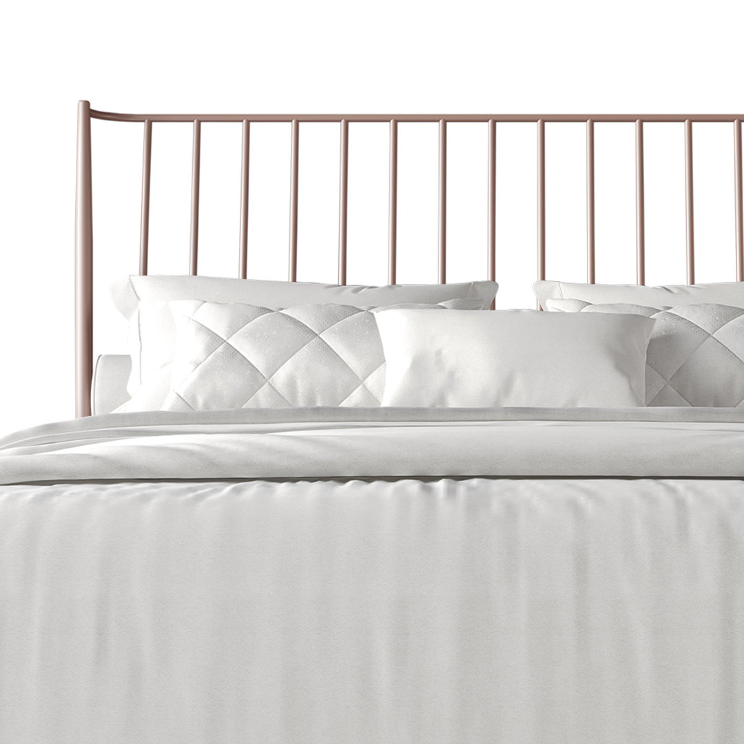 Metal Platform Bed George Oliver 