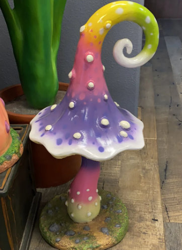 Champignon Balaguer Swirl surdimensionné