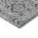 Premium Machine Washable Prisco Gray Rug