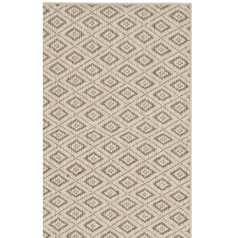 Tapis taupe / beige Cormac, Rectangle 3 pi x 5 pi