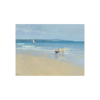 Summer Sands Painting by Paul Brown