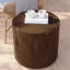 Table d'appoint ronde, table de bout simple pour patio, jardin, cour arrière, salon-2096795962-2096795960