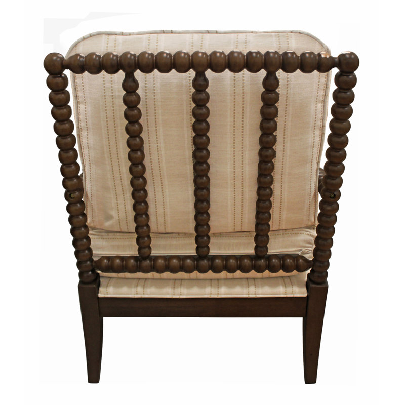 Ensemble de salon en velours 3 pièces Layden, Lin beige