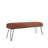 Genuine Leather Upholstered Bench-1803835938