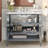 Bathroom Vanity with Ceramic Sink-1422669597