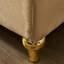 Chaise longue moderne avec revêtement en velours (kaki)-1314801726