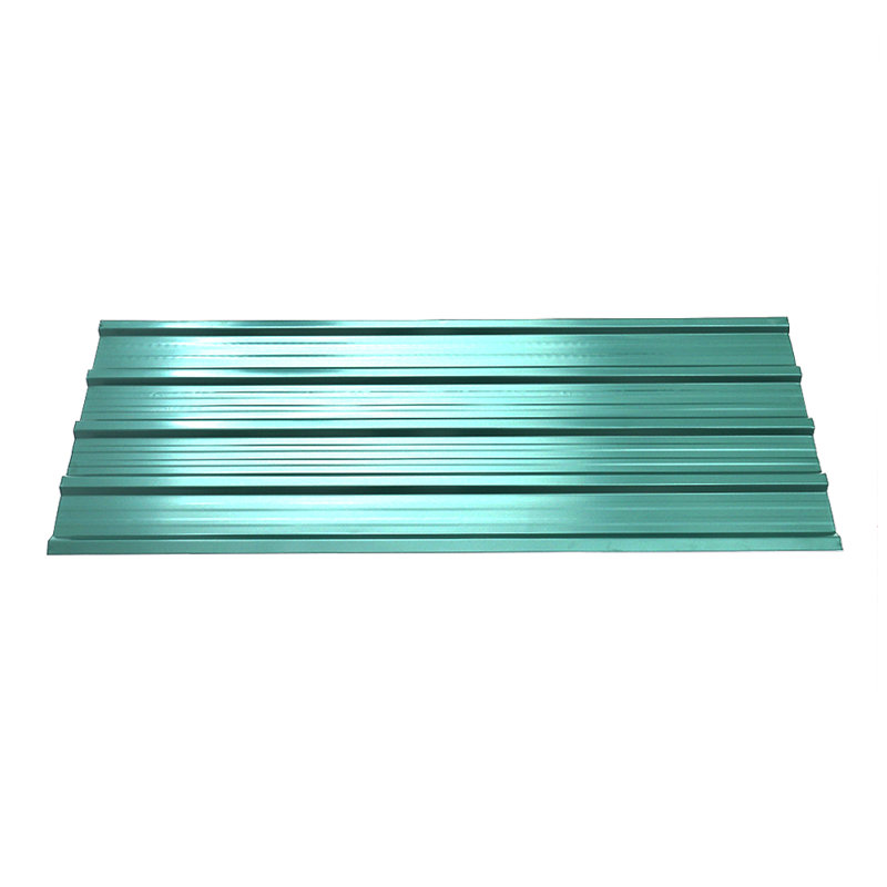 Dakota Fields Rust Resistant Steel Roofing Kit, 115 cm H x 45 cm W x 0.03 cm D, Green