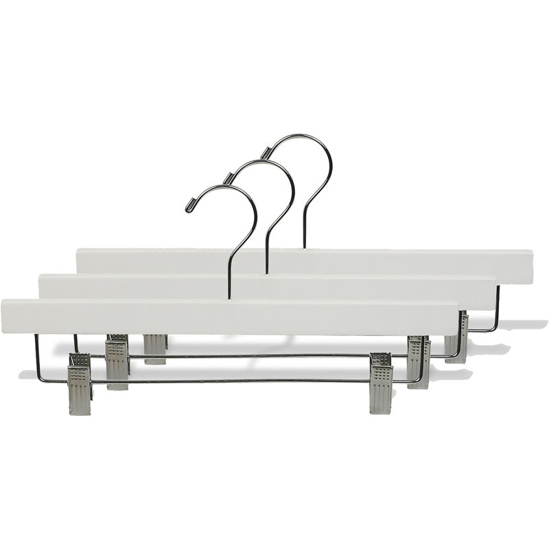 Cintre pour pantalons Winon, Blanc / Chrome