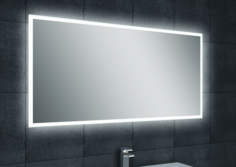 Flat Mirror, 57cm H x 90cm W x 5cm D