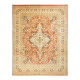 Classic One-of-a-Kind 8' 1" X 10' 1" Hand Knotted Area Rug