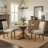 Solid Wood Upholstered Dining Chairs-1284124903