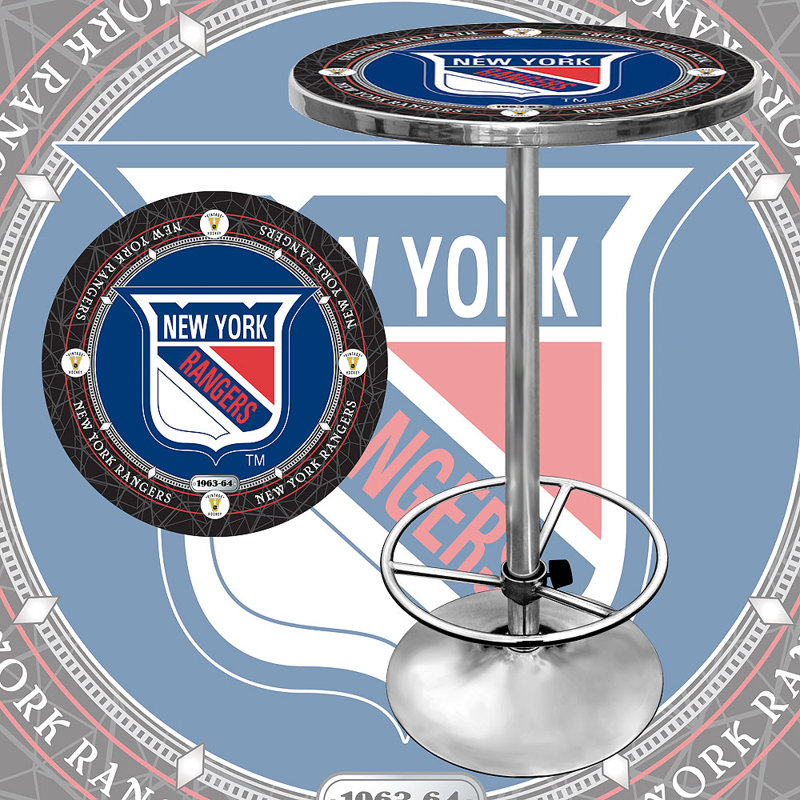 Table de pub NHL, Rangers de New York - rétro