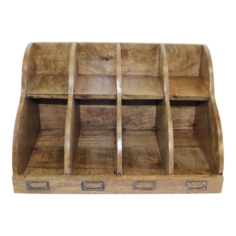 Haywards Wood Desk Organiser