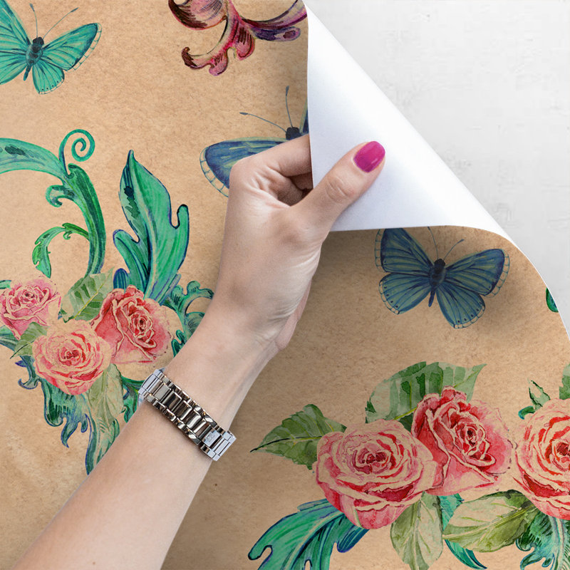 Pomeroy Matte Mural, 250 x 250cm