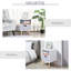 40cm W Bedside Table