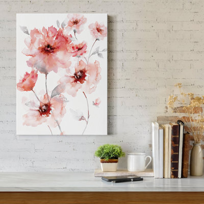 " Translucent Blush I " by Nan