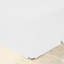 200 TC 50/50 Percale Polycotton Percale Fitted Sheet-27533515-20287171