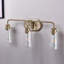 Meuble-lavabo 3 litres avec verre à bulles-179690053