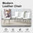 Lunna Tufted Upholstered Wing Back Parsons Chair-316721276-316721274