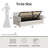 Hydraulic Lift Up Storage Upholstered Daybed-1883040684