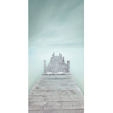 Distressed Pier Print